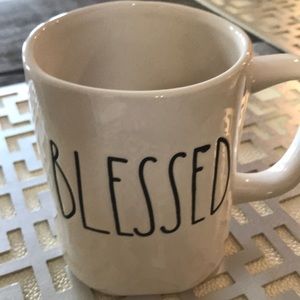 Rae Dunn “BLESSED” Mug. *BRAND NEW*